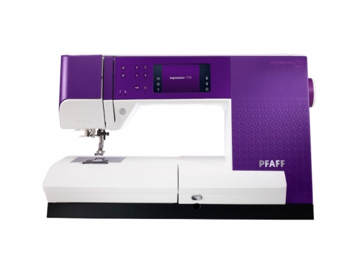 PFAFF - expression™ 710 inkl. XXL-Nhflche gratis