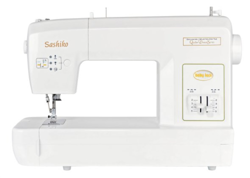 Baby Lock Sashiko-2 Quiltmaschine Stbchentechnik