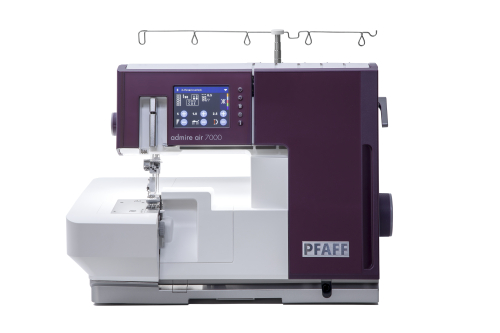 Pfaff admire™ air 7000 Coverlock